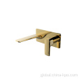 Modern Brass Faucet Mixer Tap Basin Faucet Concealed Bathroom Mixer Manufactory